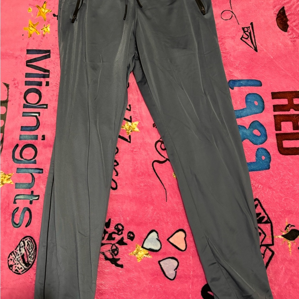 Women's Light Blue Track Pants